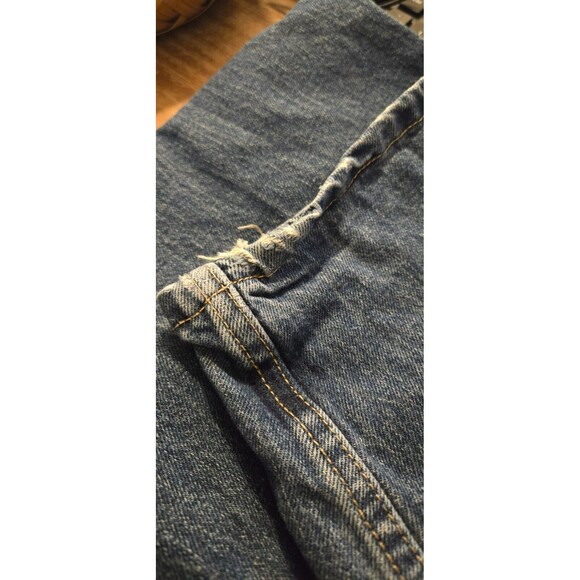 Lee Jeans Mens Relaxed Fit Straight Leg 42x30 Medium Wash - Picture 3 of 15